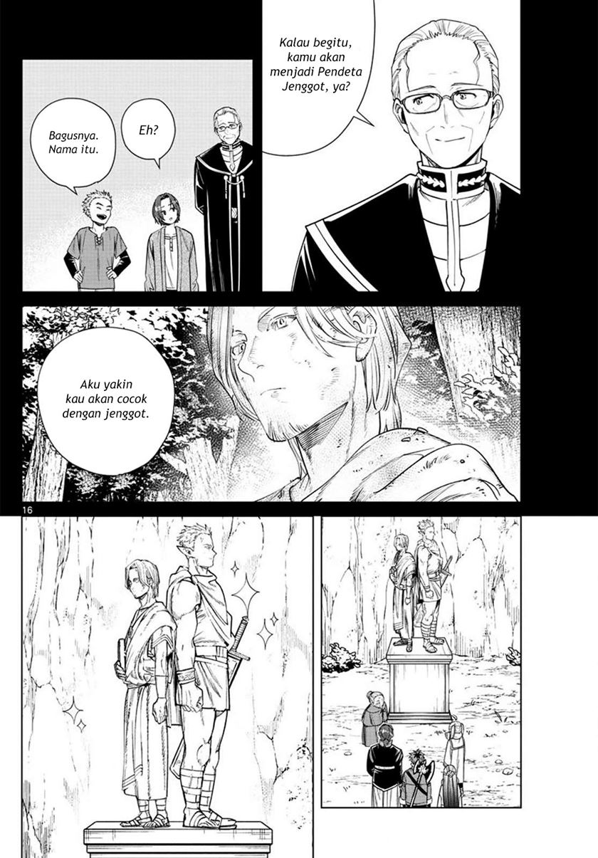 Sousou no Frieren Chapter 34 Gambar 17