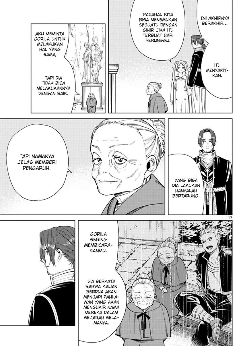 Sousou no Frieren Chapter 34 Gambar 18