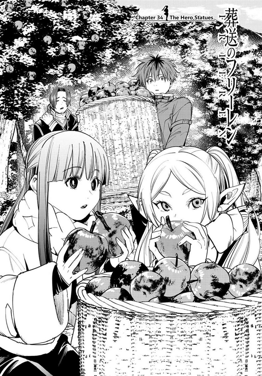 Baca Manga Sousou no Frieren Chapter 34 Gambar 2