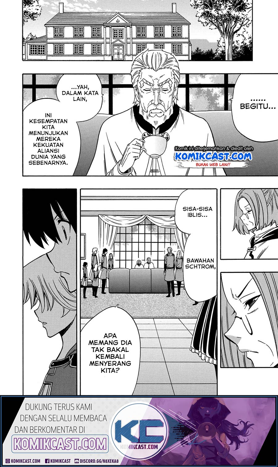 Kenja no Mago Chapter 52 Gambar 14