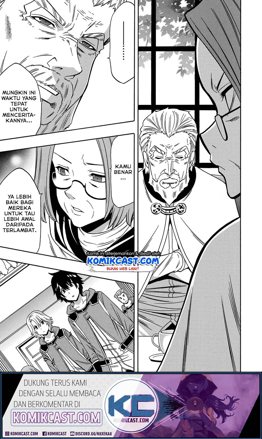 Kenja no Mago Chapter 52 Gambar 17