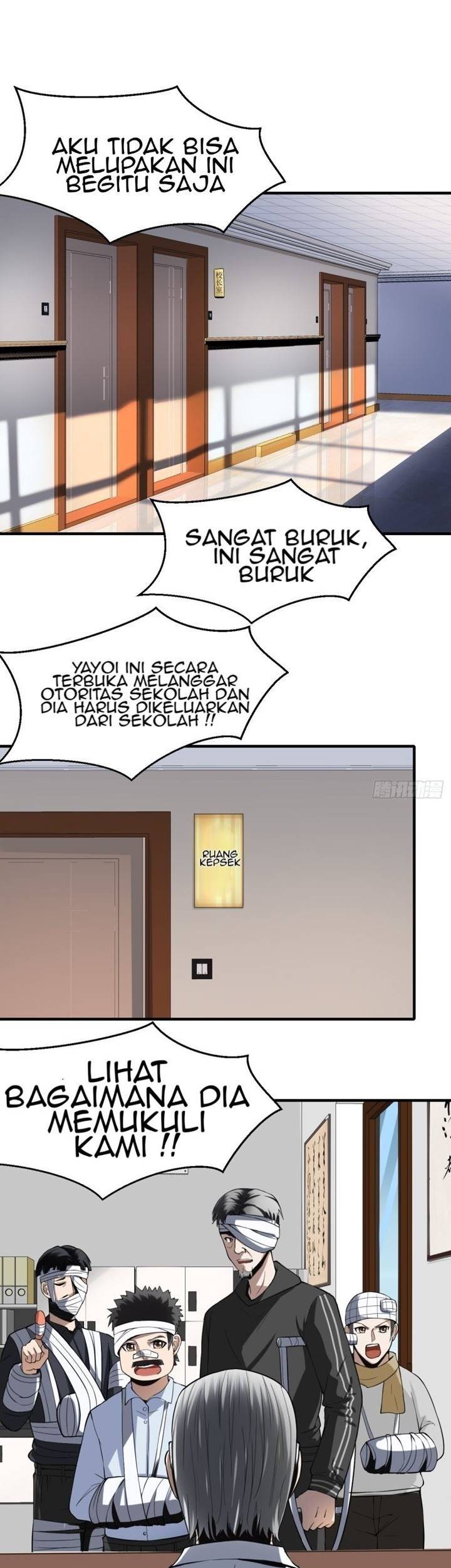 Baca Manhua Villain Demon Son In Law Chapter 06 Gambar 2