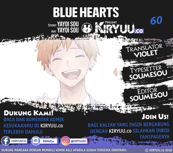 Baca Komik Blue Hearts Chapter 60 Gambar 1
