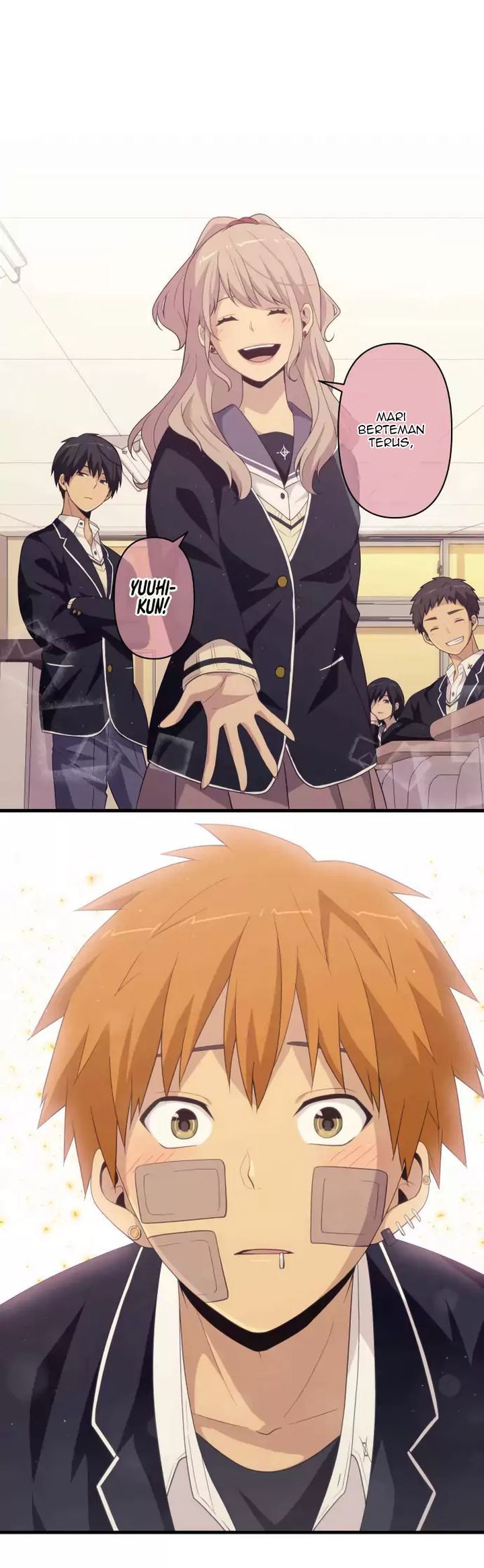Blue Hearts Chapter 60 Gambar 15