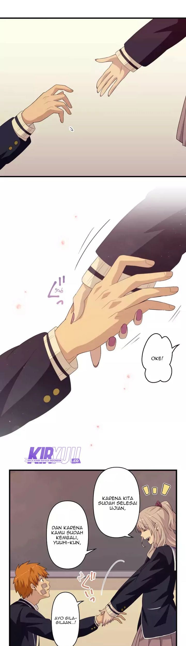 Blue Hearts Chapter 60 Gambar 16
