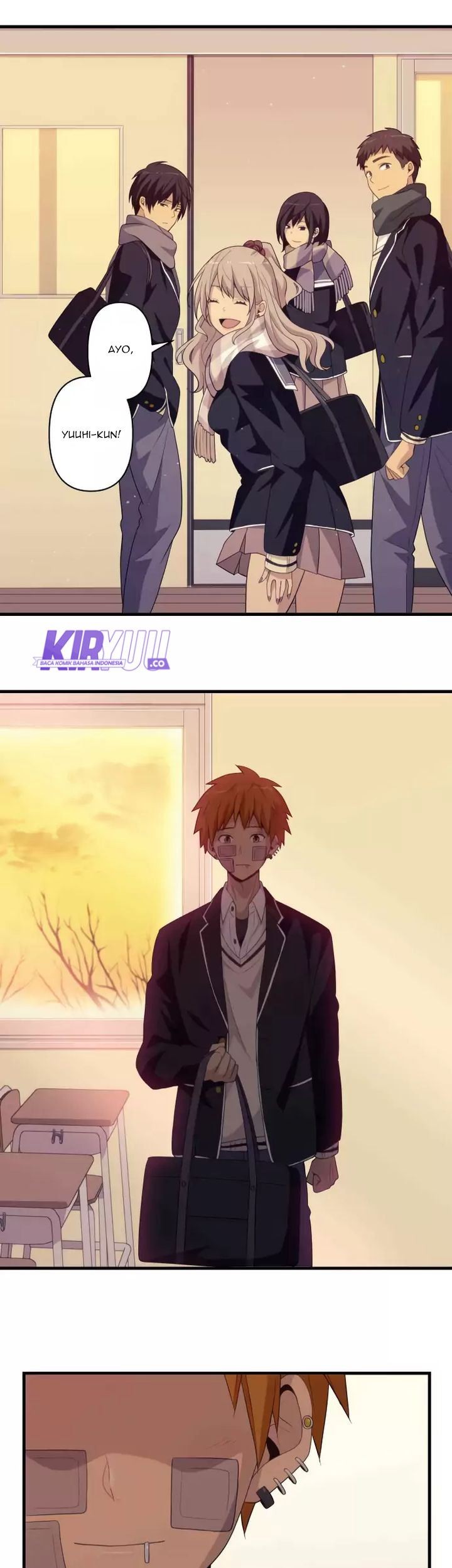 Blue Hearts Chapter 60 Gambar 20