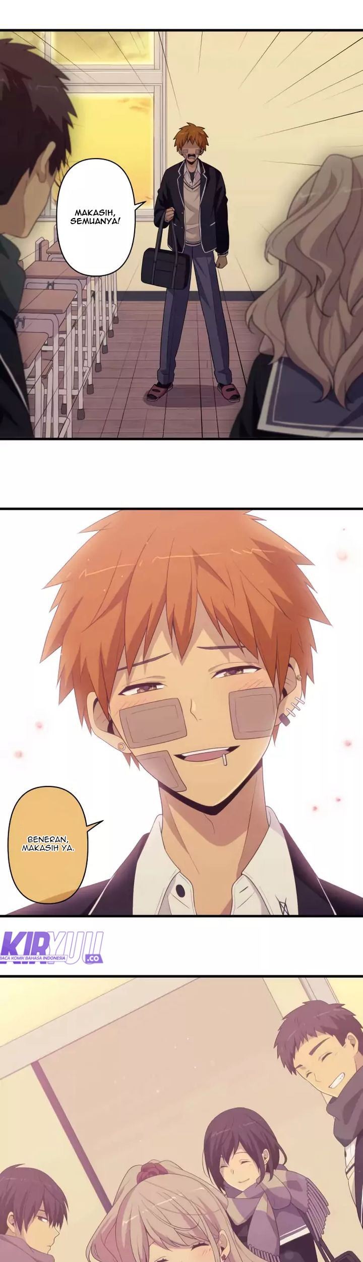 Blue Hearts Chapter 60 Gambar 22
