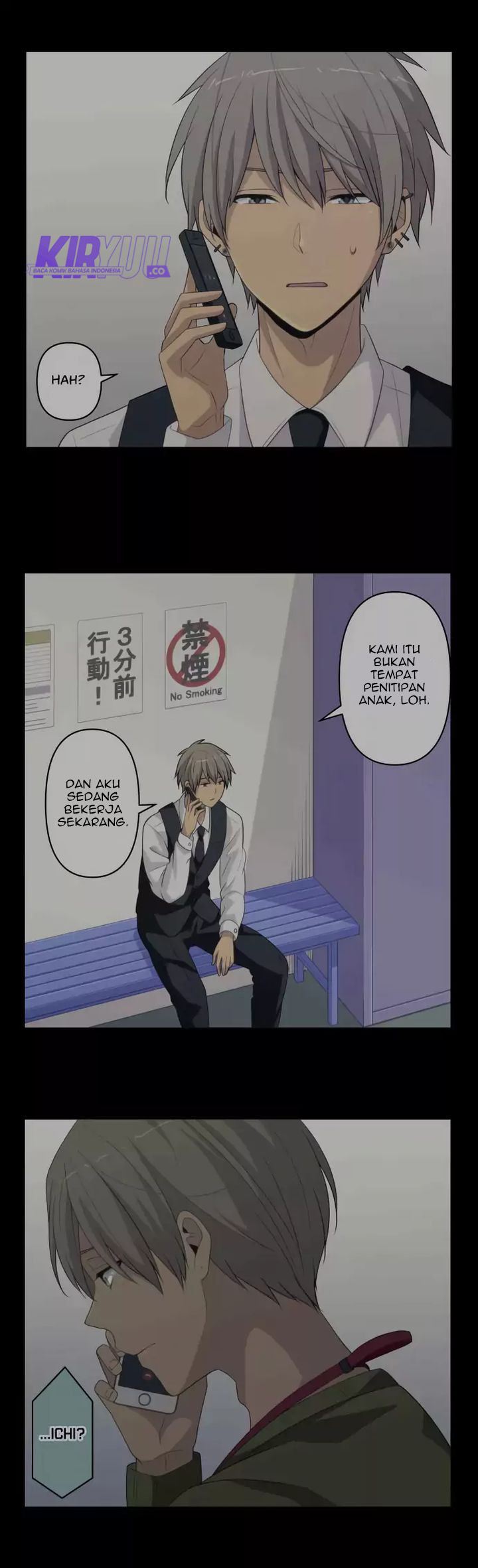 Blue Hearts Chapter 60 Gambar 28