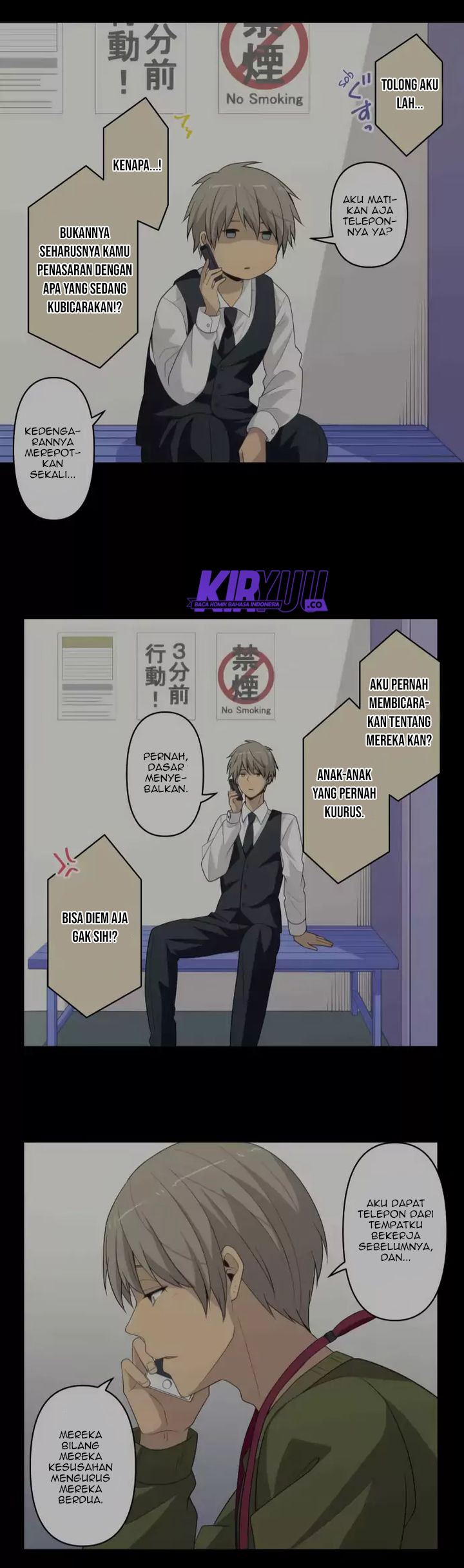 Blue Hearts Chapter 60 Gambar 29