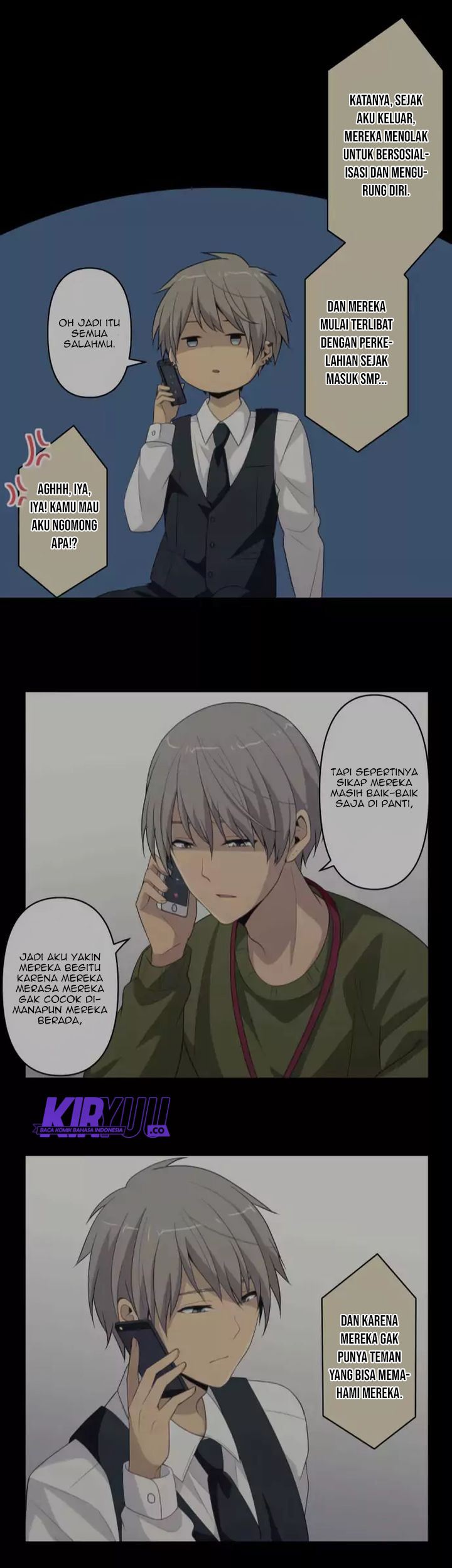 Blue Hearts Chapter 60 Gambar 30