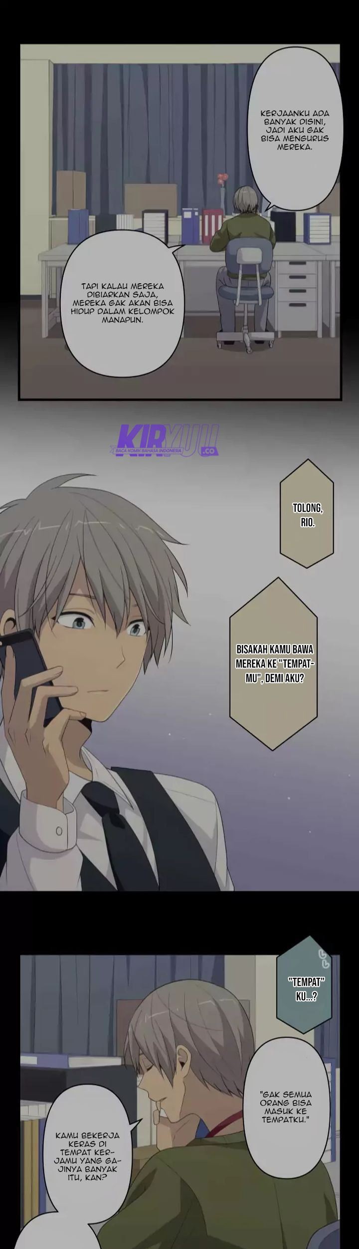 Blue Hearts Chapter 60 Gambar 31