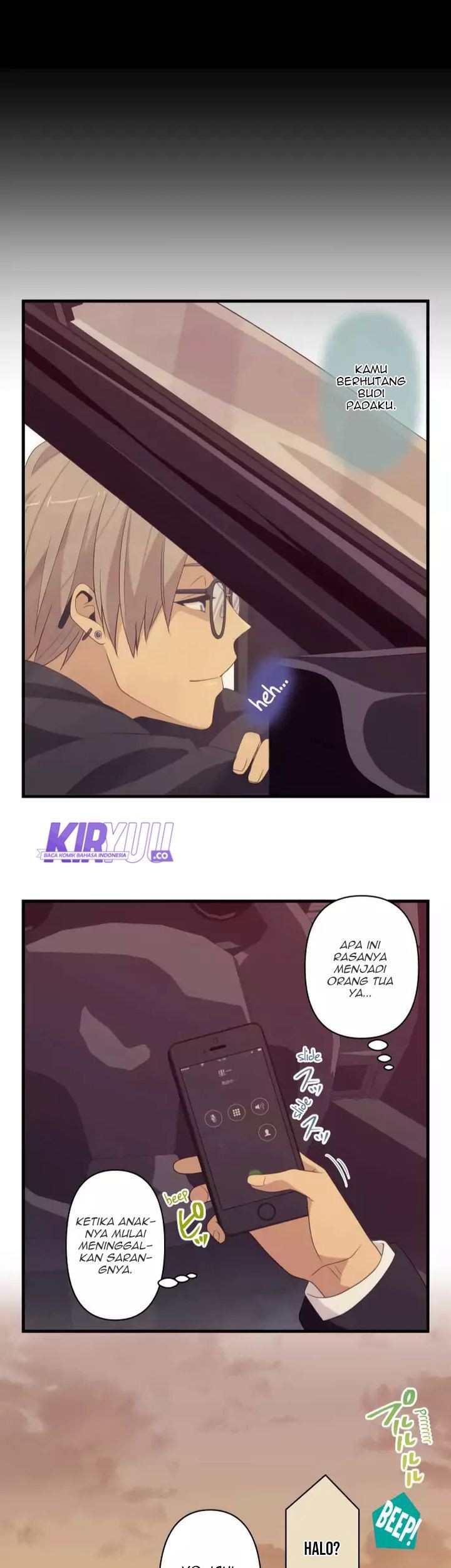 Blue Hearts Chapter 60 Gambar 35