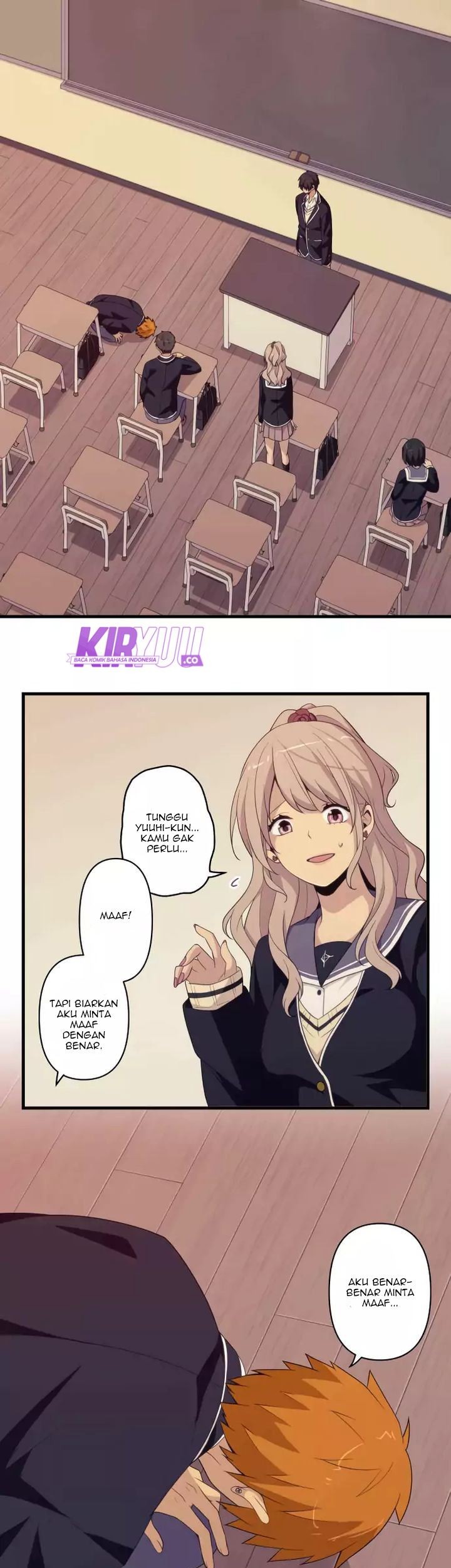 Baca Manga Blue Hearts Chapter 60 Gambar 2