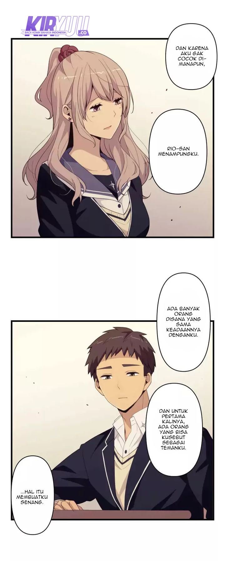 Blue Hearts Chapter 60 Gambar 6