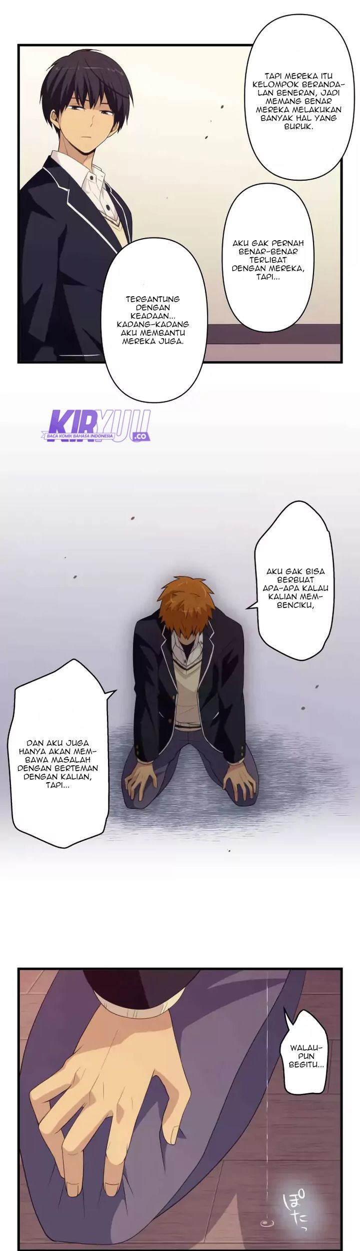 Blue Hearts Chapter 60 Gambar 7