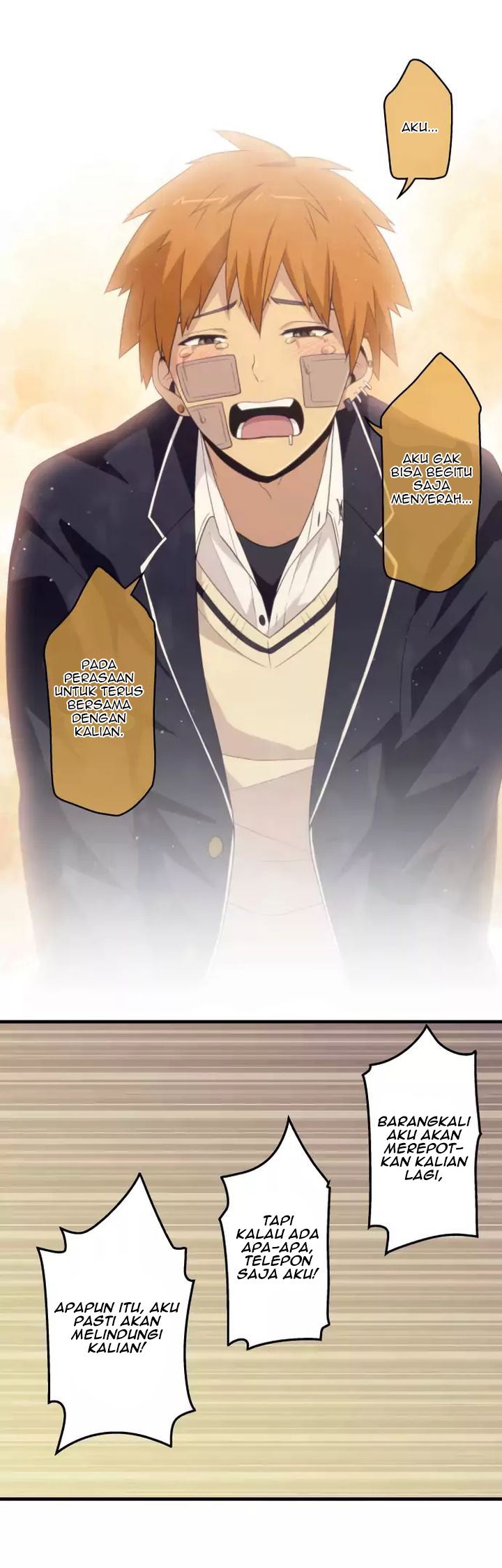 Blue Hearts Chapter 60 Gambar 9