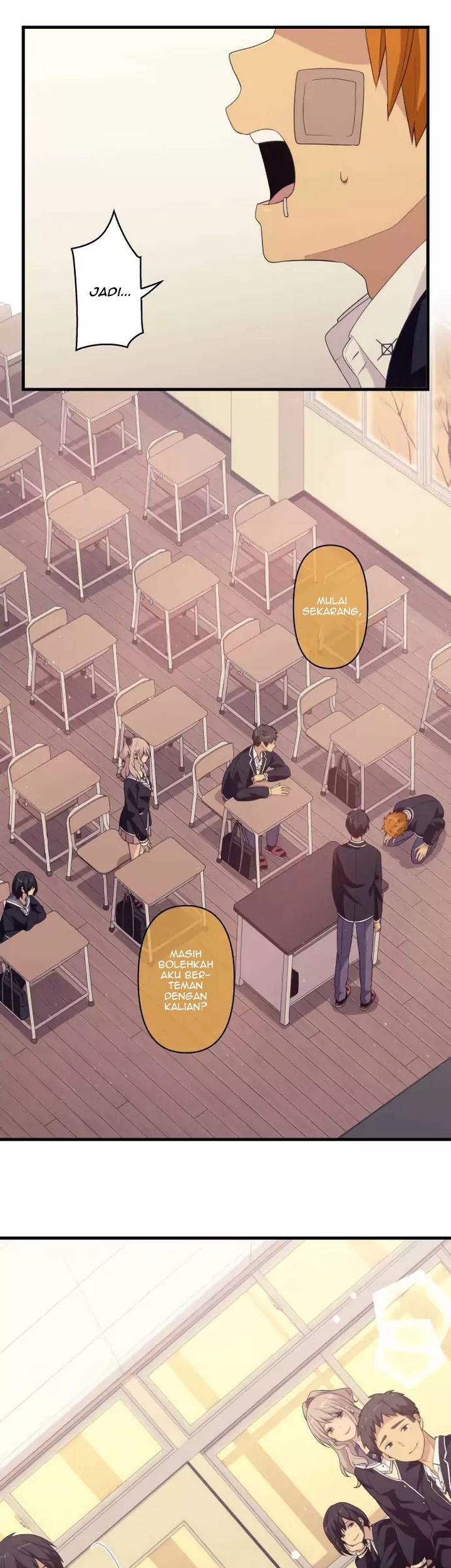 Blue Hearts Chapter 60 Gambar 10