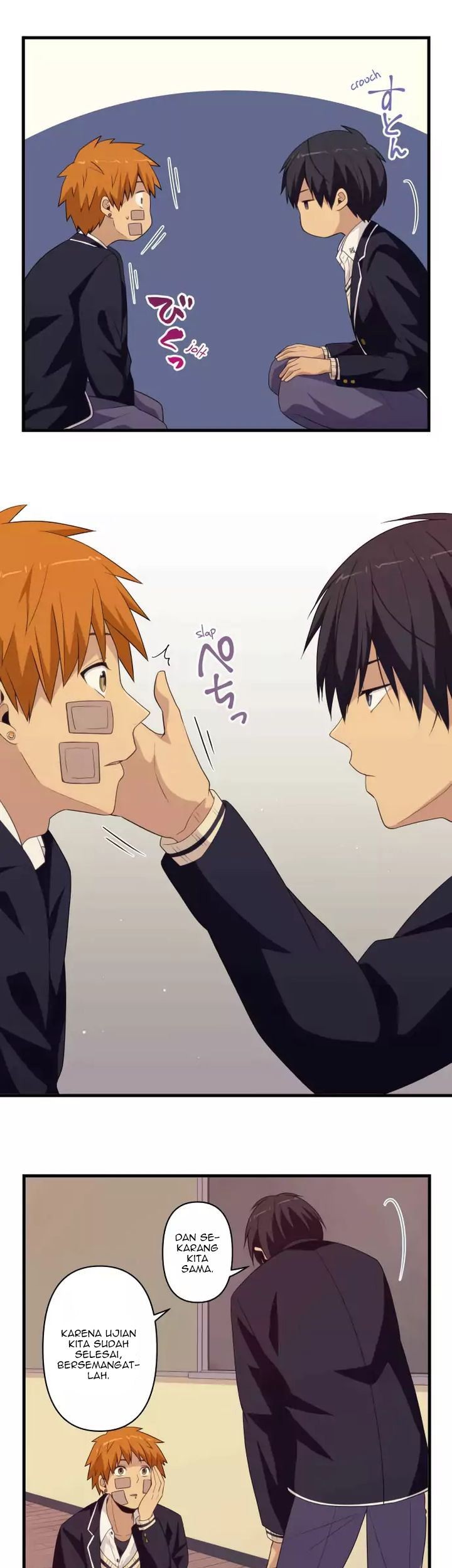 Blue Hearts Chapter 60 Gambar 12