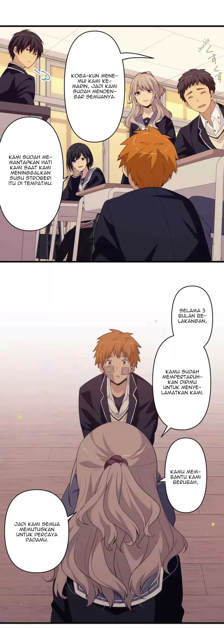 Blue Hearts Chapter 60 Gambar 14