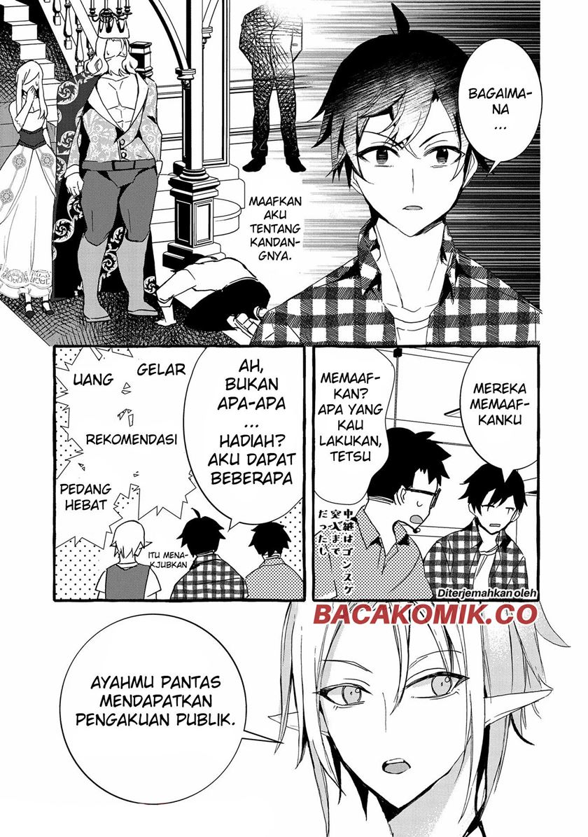 Kyuubo: Suterareteta Dragon Hirotta Chapter 10 Gambar 19