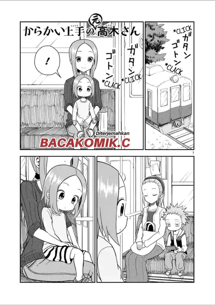 Baca Komik Karakai Jouzu no (Moto) Takagi-san Chapter 62 Gambar 1