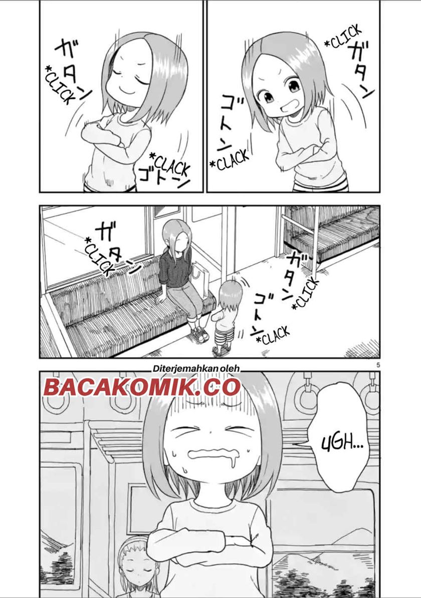 Karakai Jouzu no (Moto) Takagi-san Chapter 62 Gambar 5