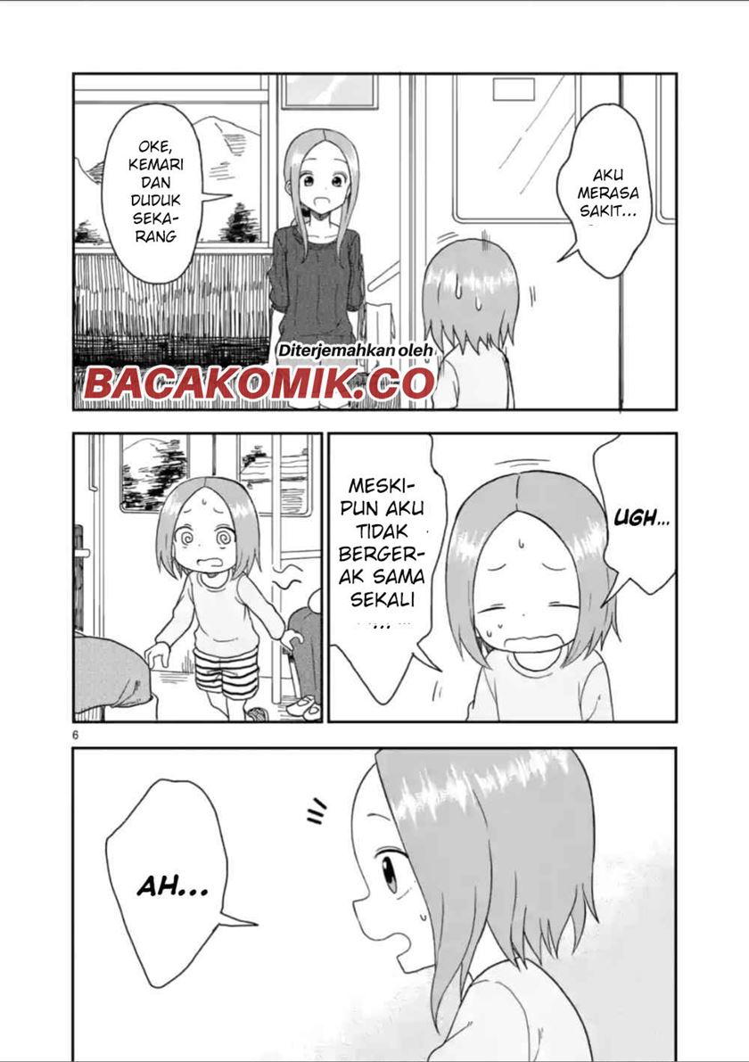 Karakai Jouzu no (Moto) Takagi-san Chapter 62 Gambar 6