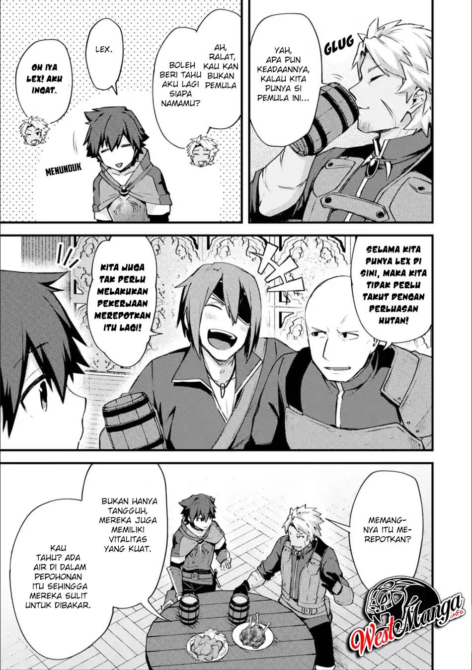 Nido Tensei Shita Shounen wa S Rank Boukensha Toshite Heion ni Sugosu Chapter 16 Gambar 12