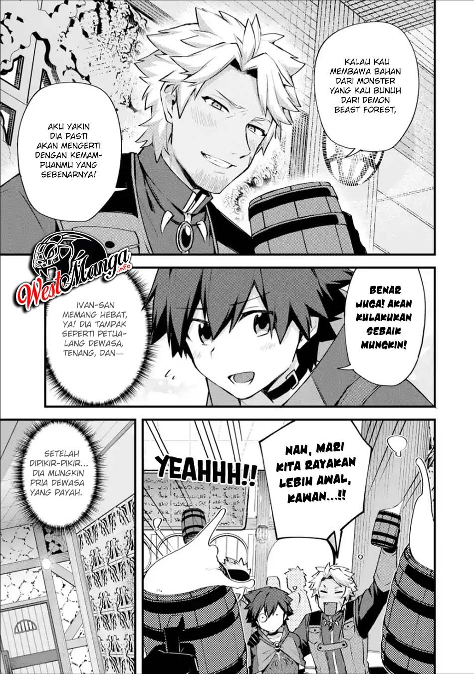 Nido Tensei Shita Shounen wa S Rank Boukensha Toshite Heion ni Sugosu Chapter 16 Gambar 16
