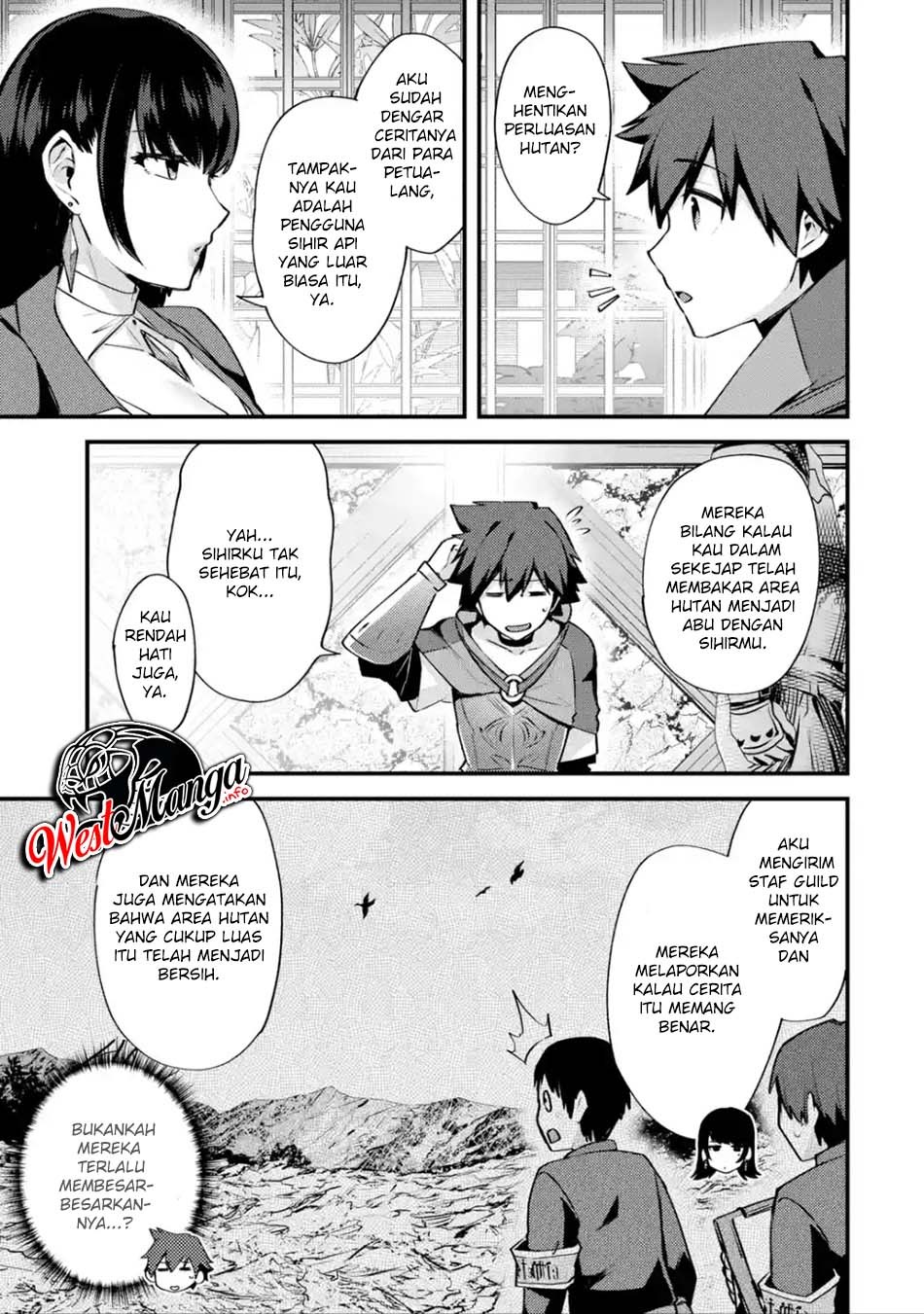 Nido Tensei Shita Shounen wa S Rank Boukensha Toshite Heion ni Sugosu Chapter 16 Gambar 22
