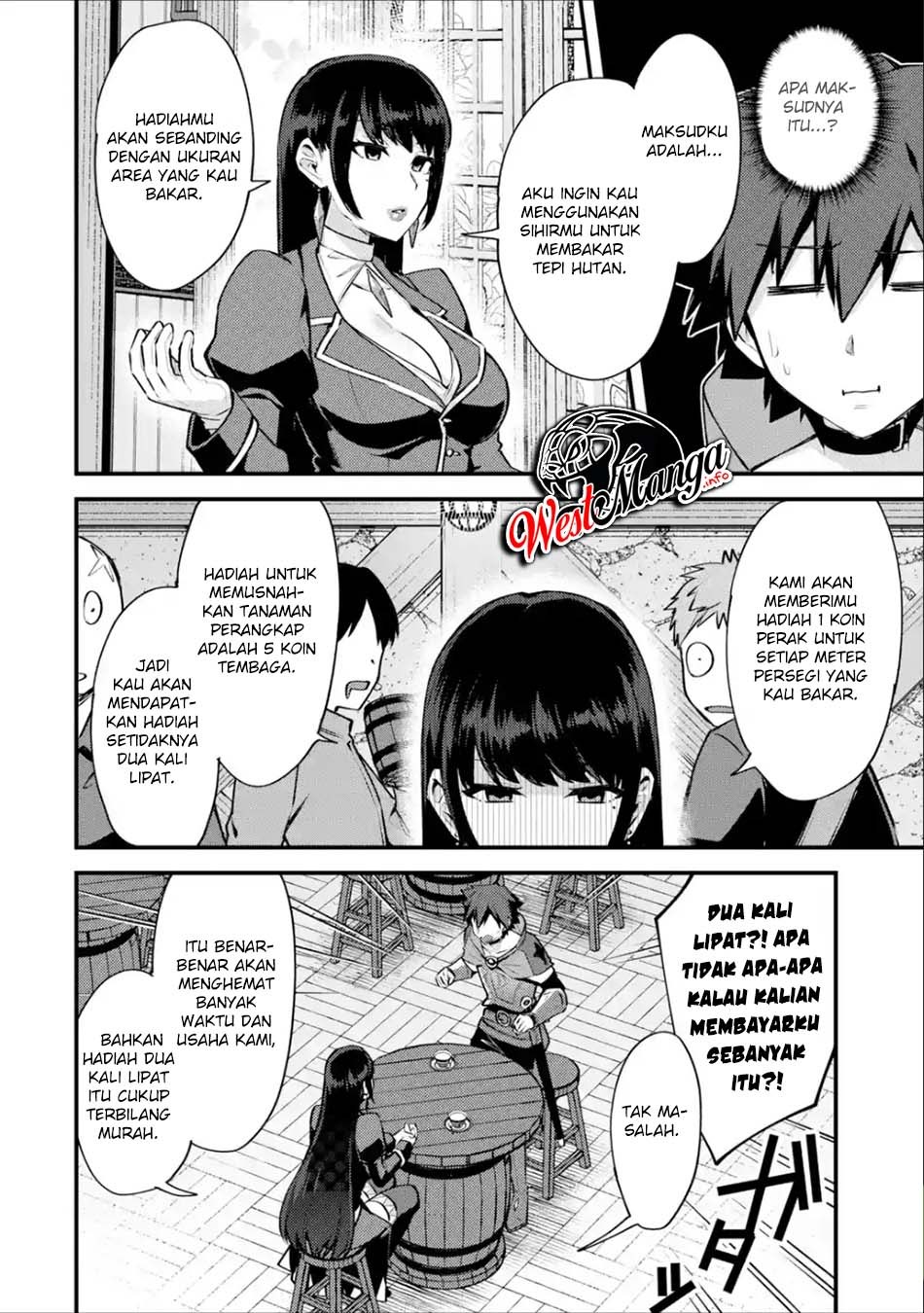 Nido Tensei Shita Shounen wa S Rank Boukensha Toshite Heion ni Sugosu Chapter 16 Gambar 25