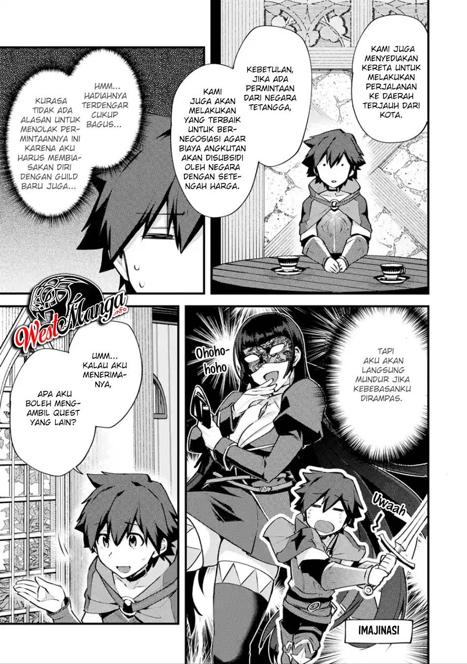 Nido Tensei Shita Shounen wa S Rank Boukensha Toshite Heion ni Sugosu Chapter 16 Gambar 28