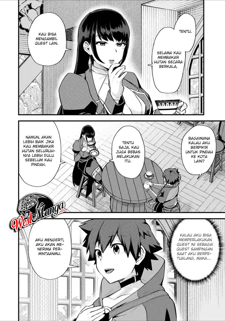 Nido Tensei Shita Shounen wa S Rank Boukensha Toshite Heion ni Sugosu Chapter 16 Gambar 29