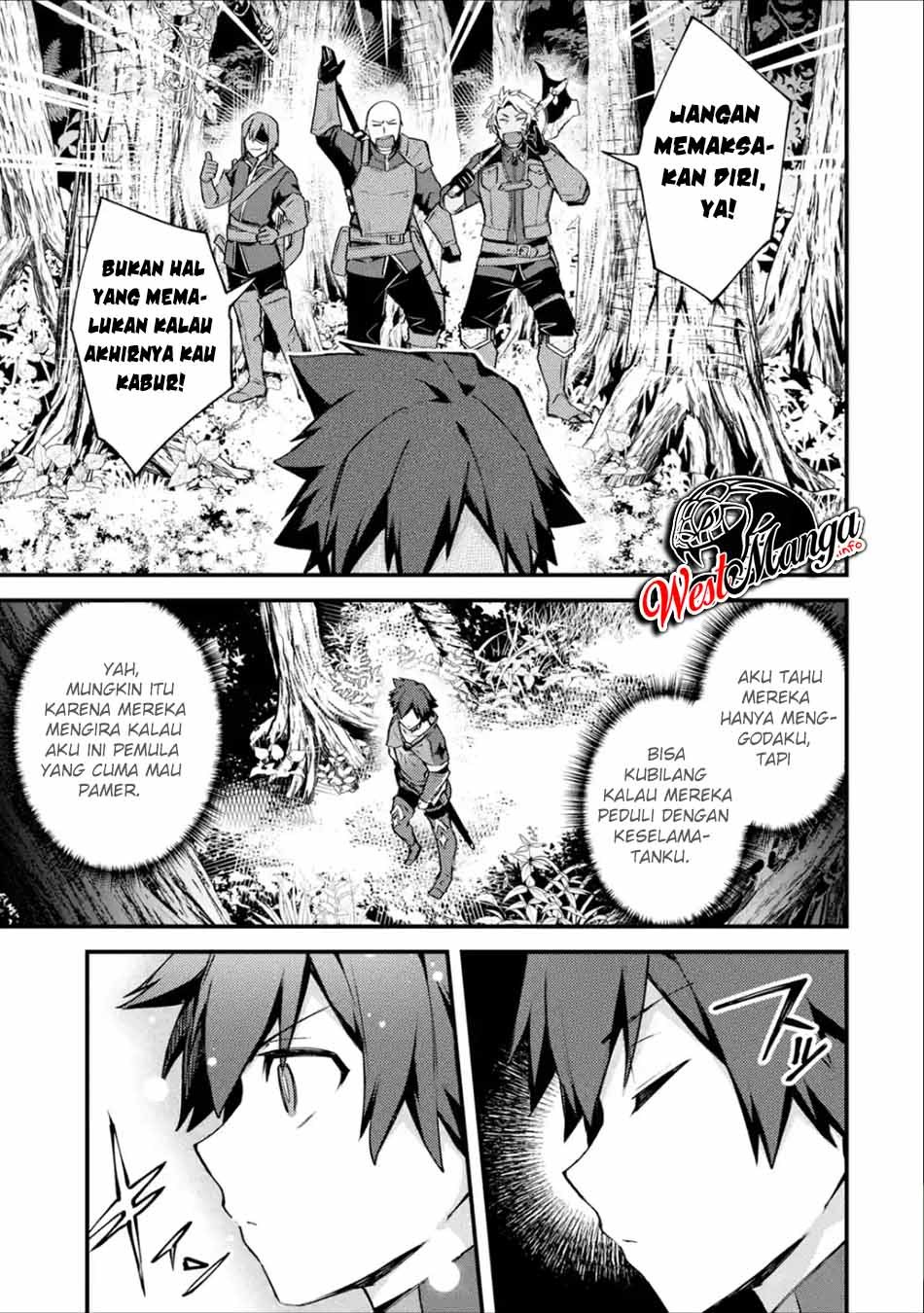 Nido Tensei Shita Shounen wa S Rank Boukensha Toshite Heion ni Sugosu Chapter 16 Gambar 5