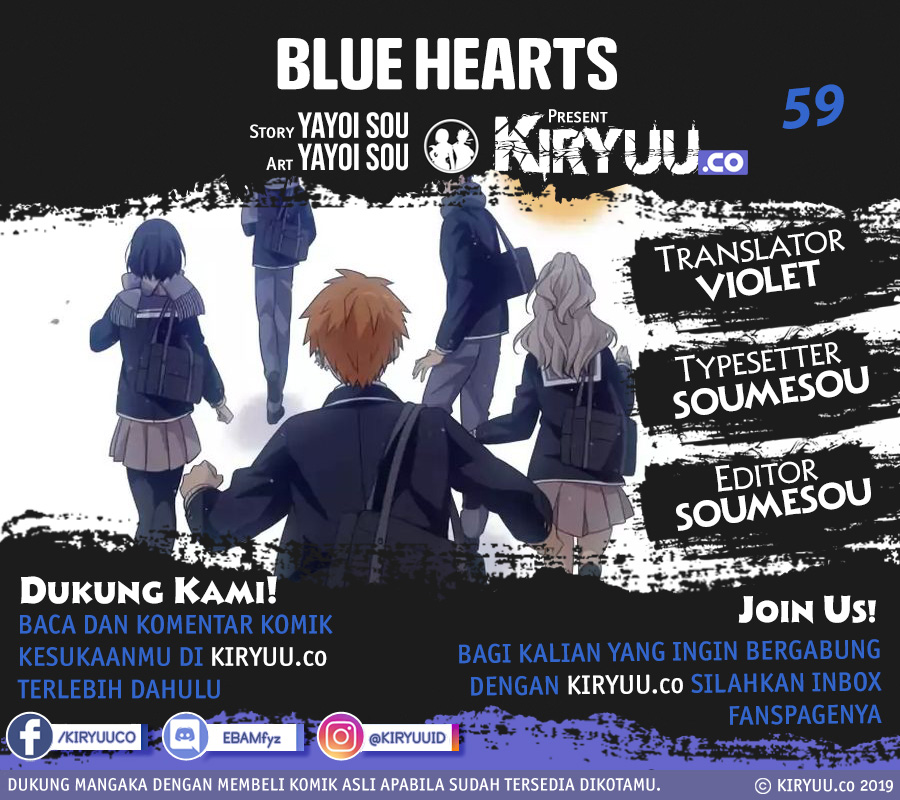 Baca Komik Blue Hearts Chapter 59 Gambar 1