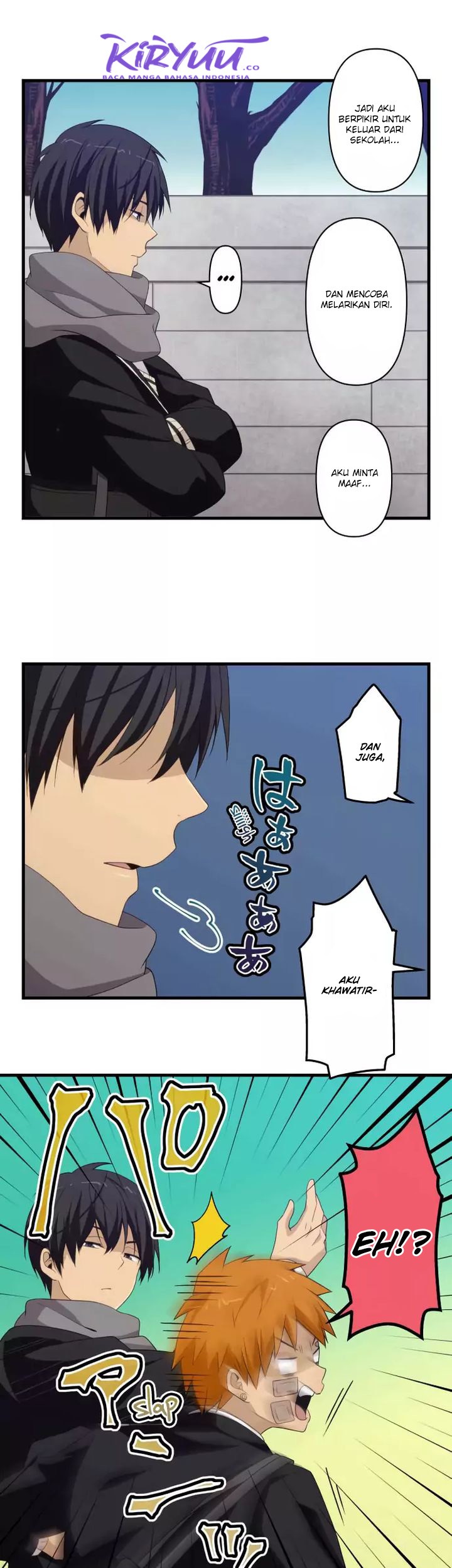 Blue Hearts Chapter 59 Gambar 15