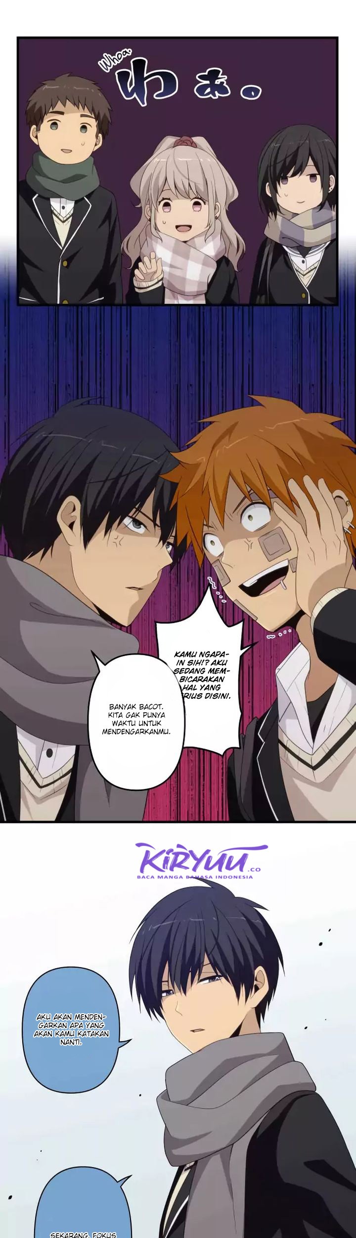 Blue Hearts Chapter 59 Gambar 17