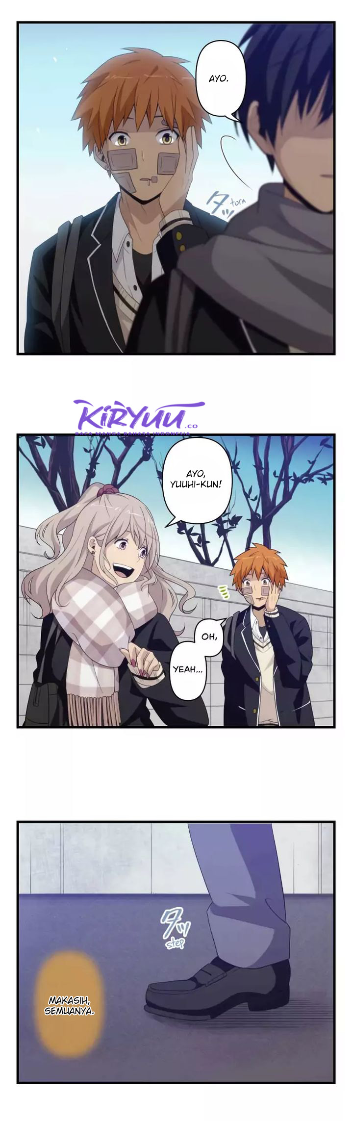 Blue Hearts Chapter 59 Gambar 19