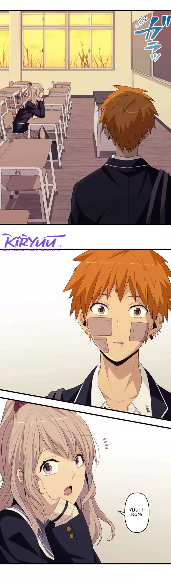 Blue Hearts Chapter 59 Gambar 28