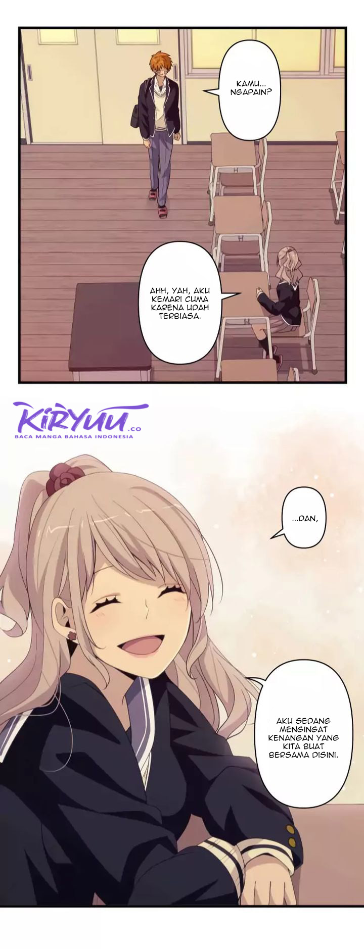 Blue Hearts Chapter 59 Gambar 29