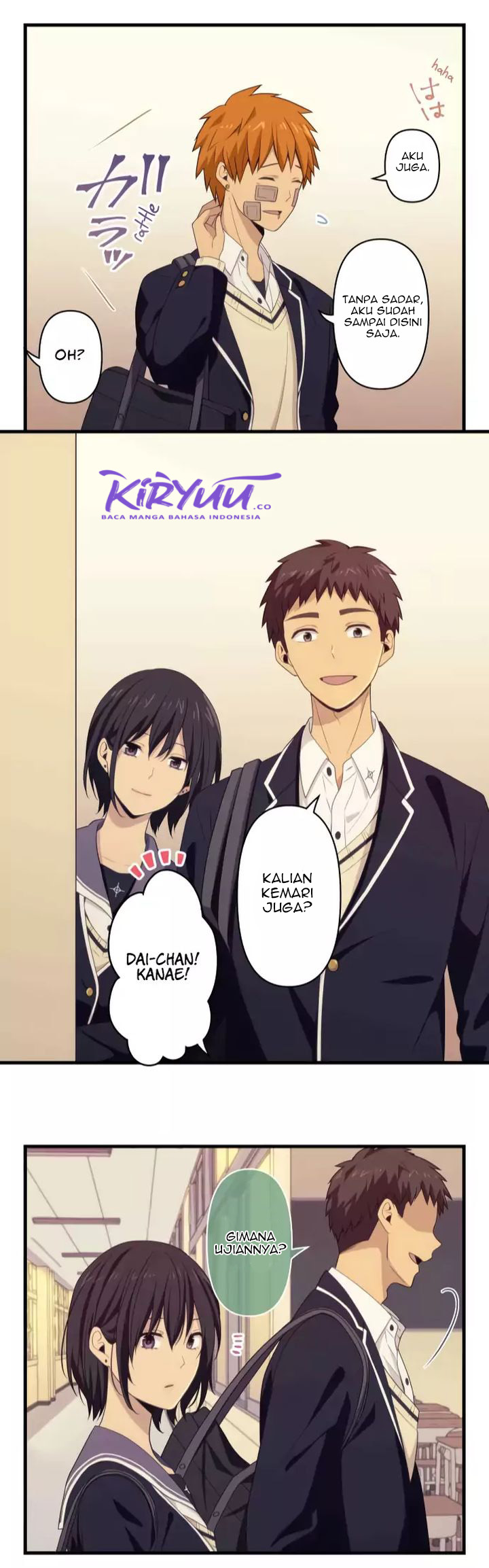Blue Hearts Chapter 59 Gambar 30