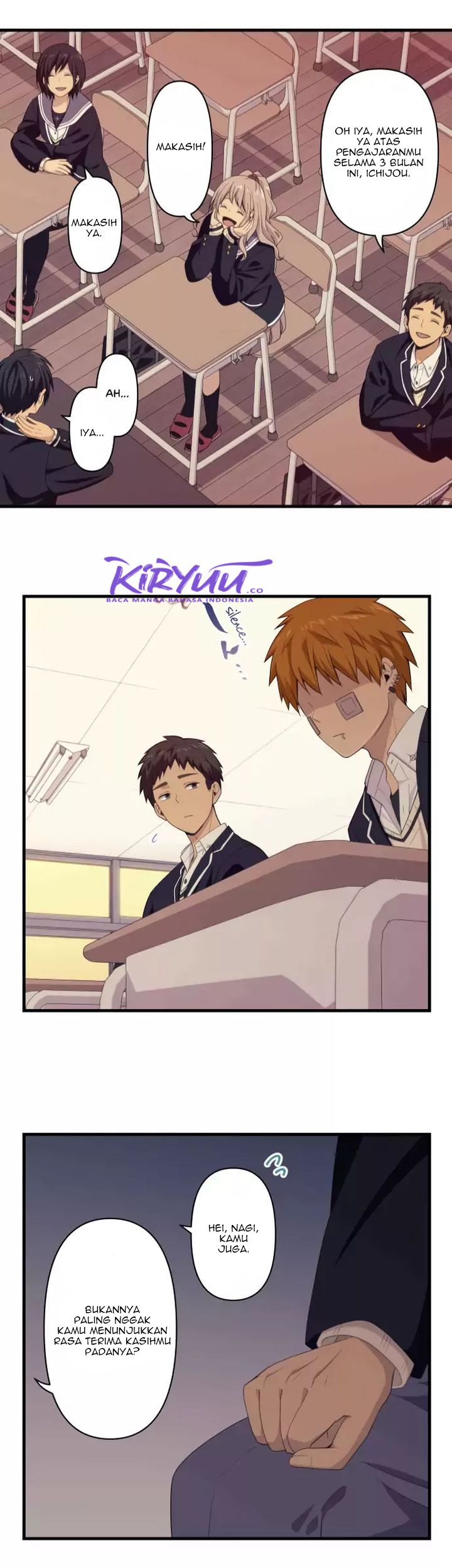 Blue Hearts Chapter 59 Gambar 35