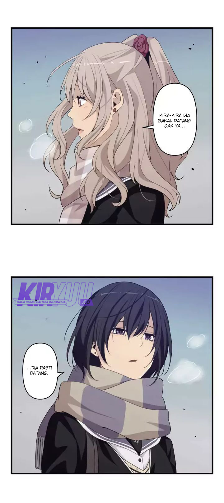 Blue Hearts Chapter 59 Gambar 3