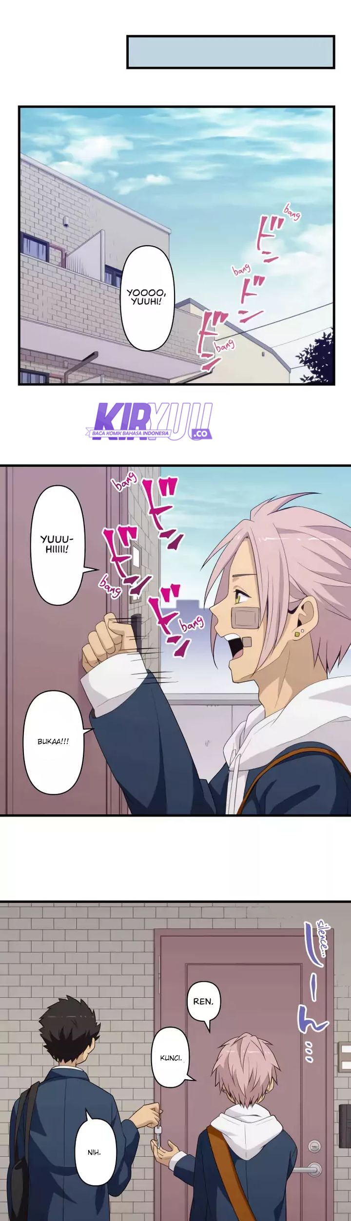 Blue Hearts Chapter 59 Gambar 6