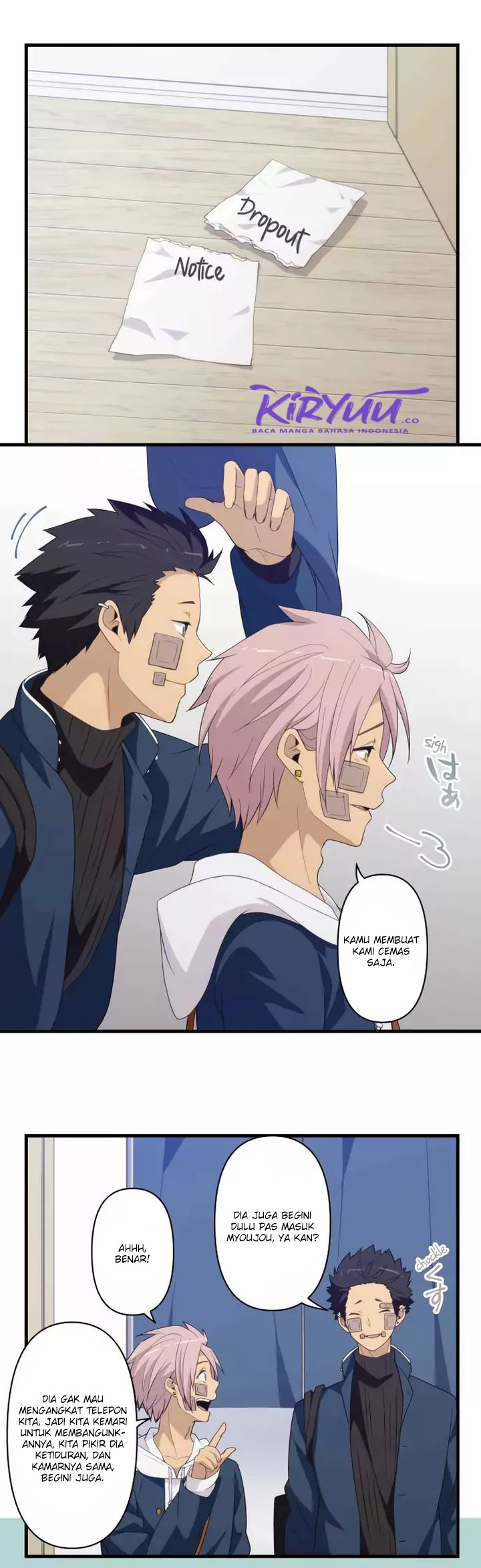 Blue Hearts Chapter 59 Gambar 10