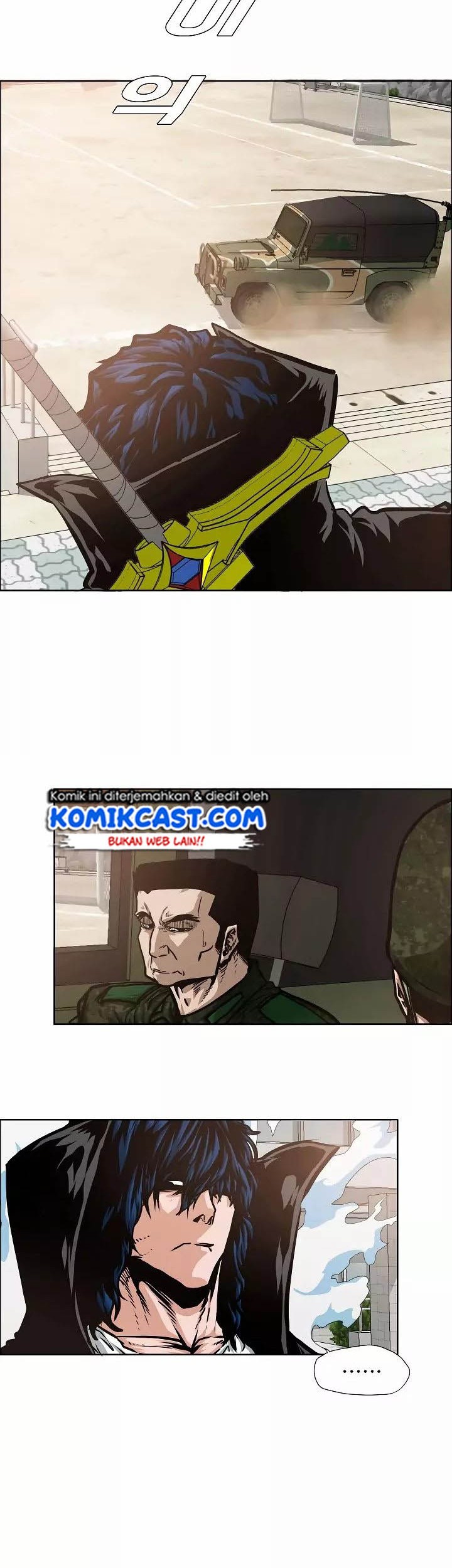 Baca Manhwa Rooftop Sword Master Chapter 52 Gambar 2