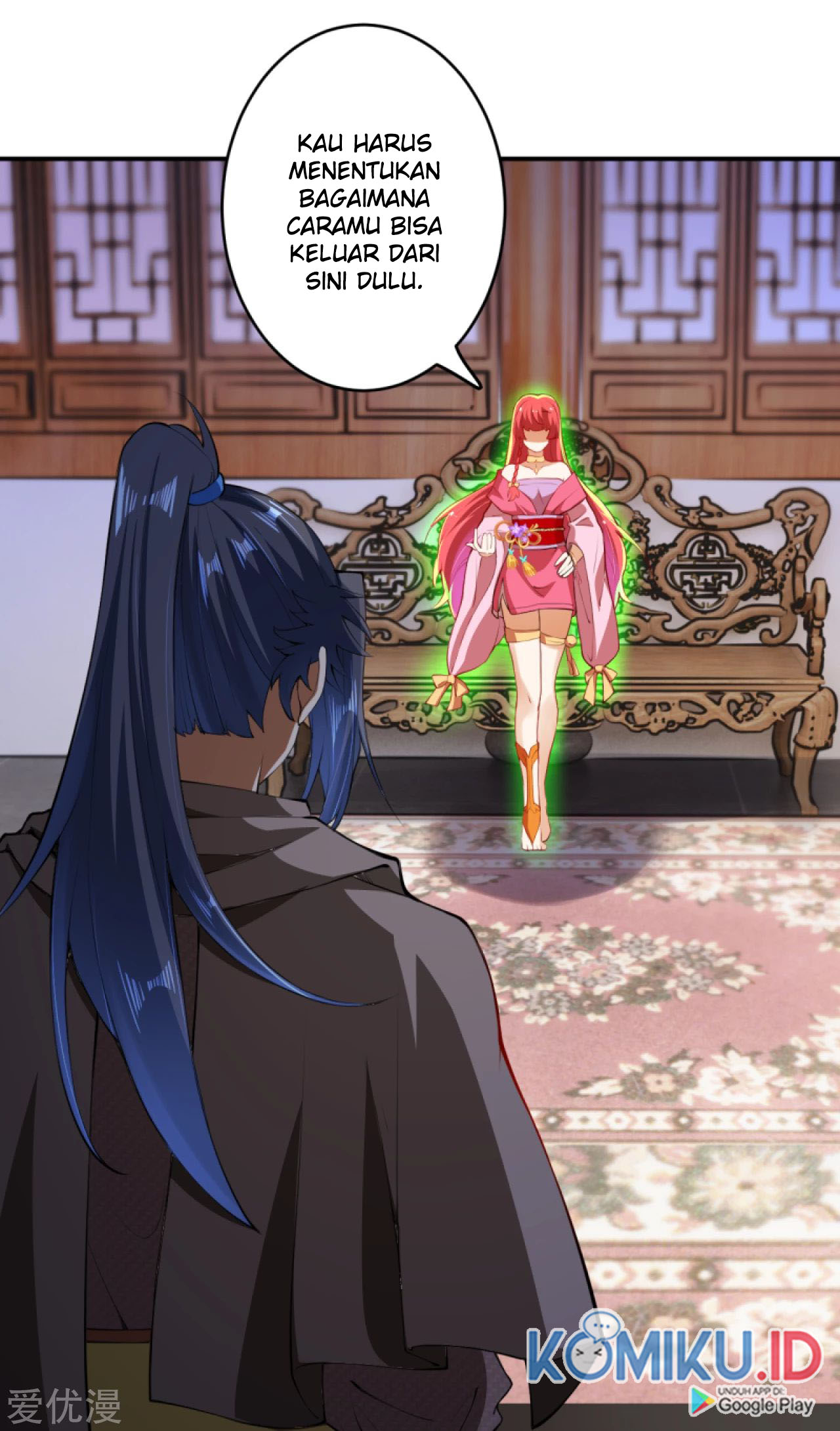 Against the Gods Chapter 294 Gambar 11