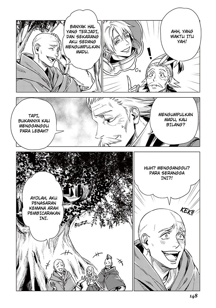 Jiisama ga Iku Chapter 08 Gambar 22