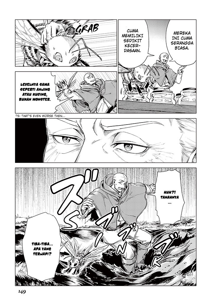 Jiisama ga Iku Chapter 08 Gambar 23