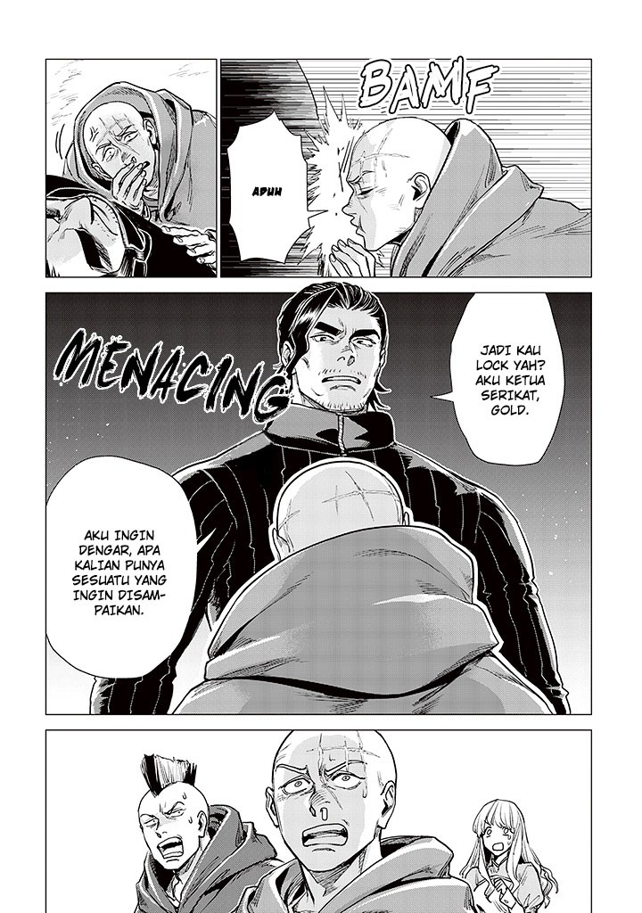 Jiisama ga Iku Chapter 08 Gambar 29